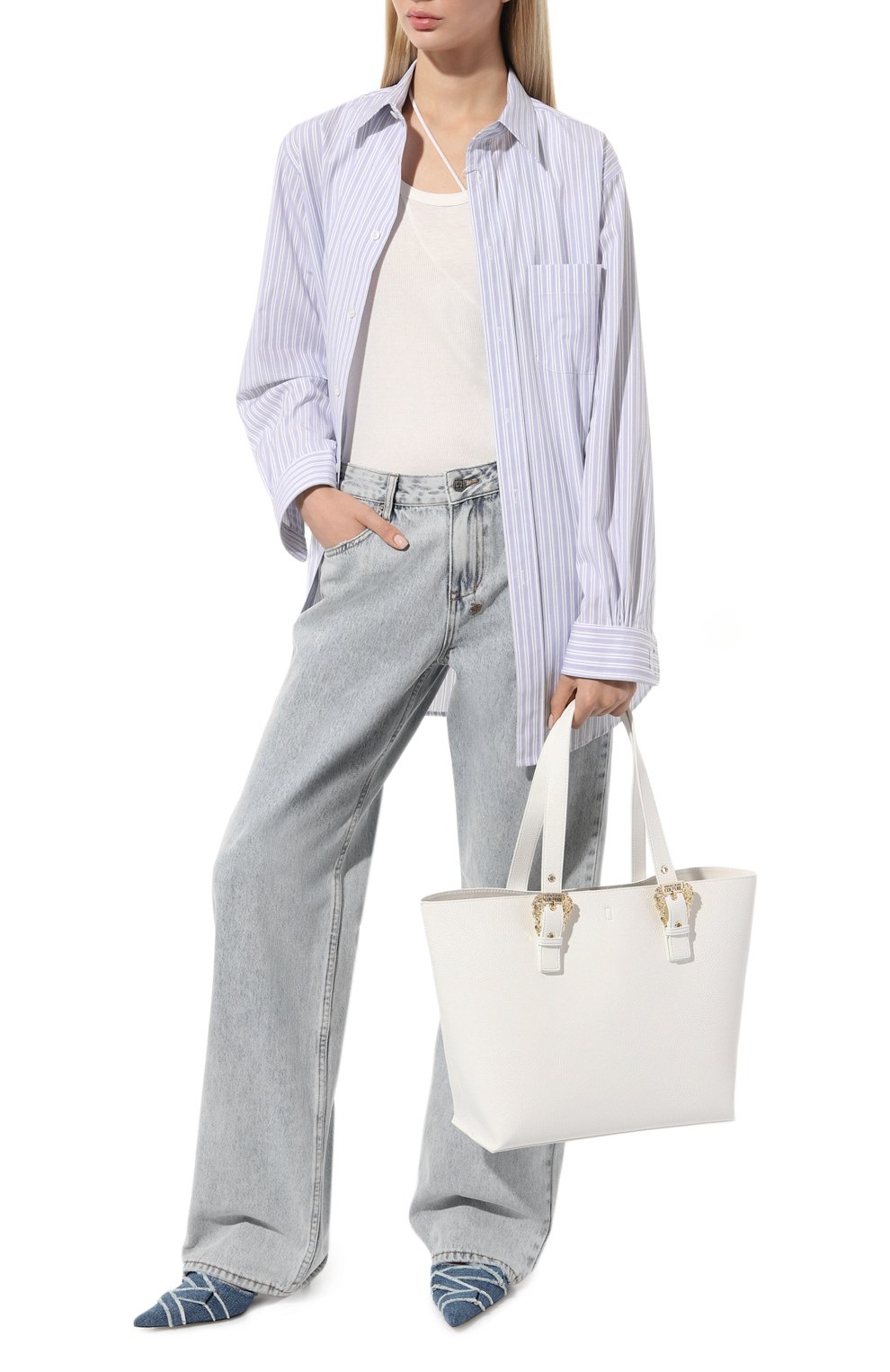 Сумка-тоут VERSACE JEANS COUTURE, арт. 74VA4BF9/ZS413, фото 7
