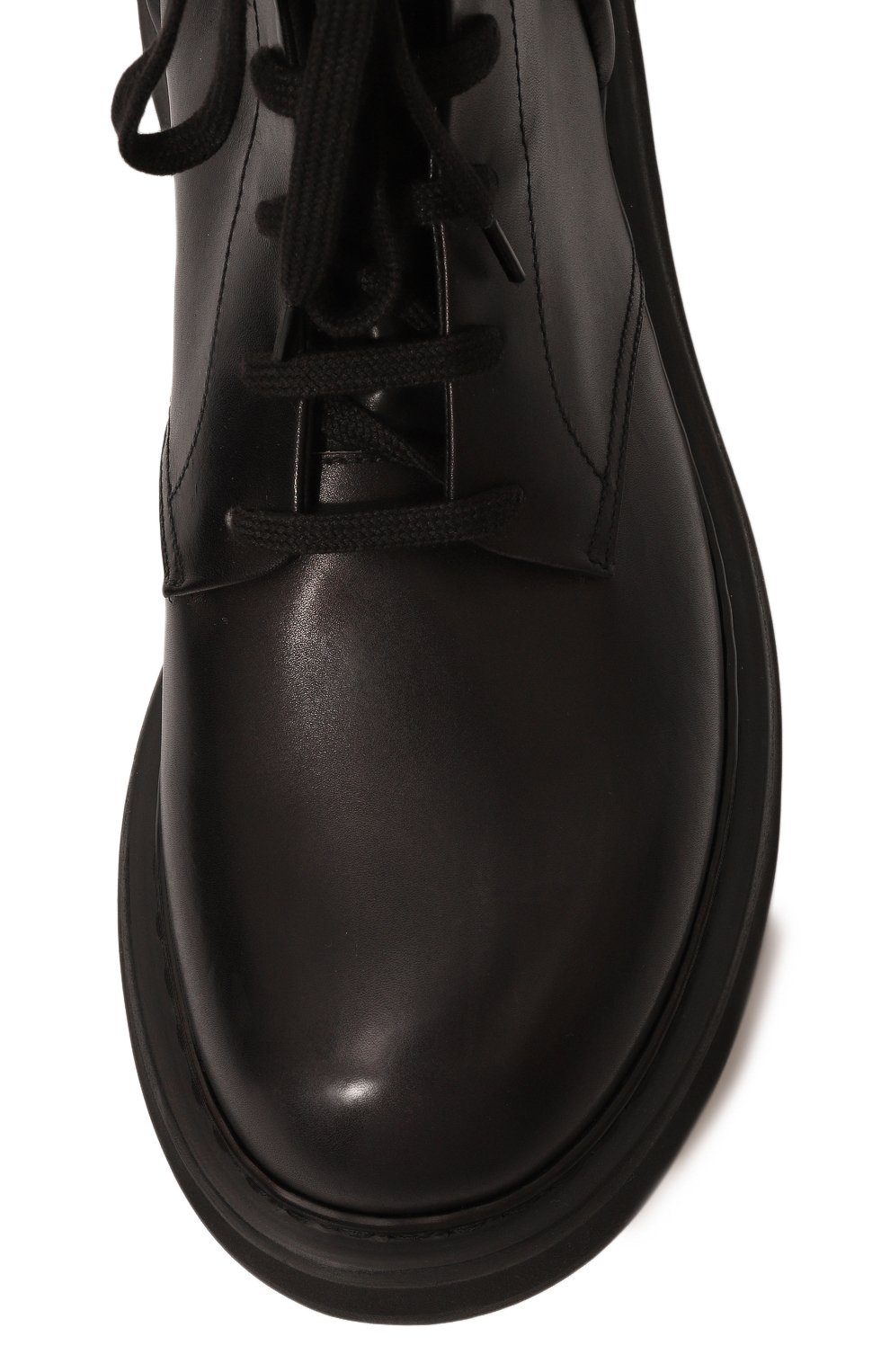 Кожаные ботинки PREMIATA черного цвета по цене 75700 руб., арт. 32215/DEC0, фото 6 Кожаные ботинки PREMIATA, арт. 32215/DEC0, фото 6