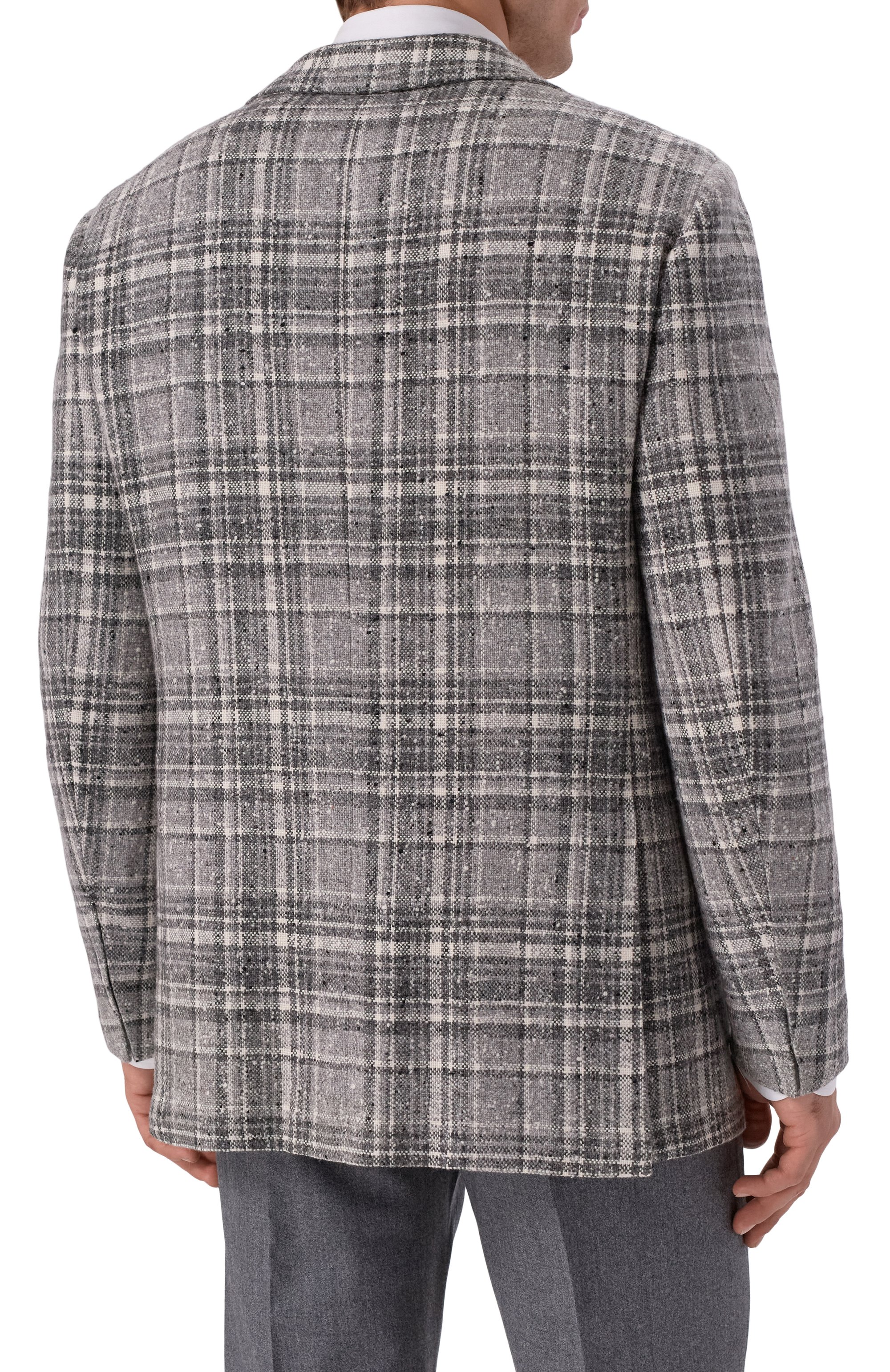 Кашемировый пиджак KITON, арт. UG81K0137G07, фото 5