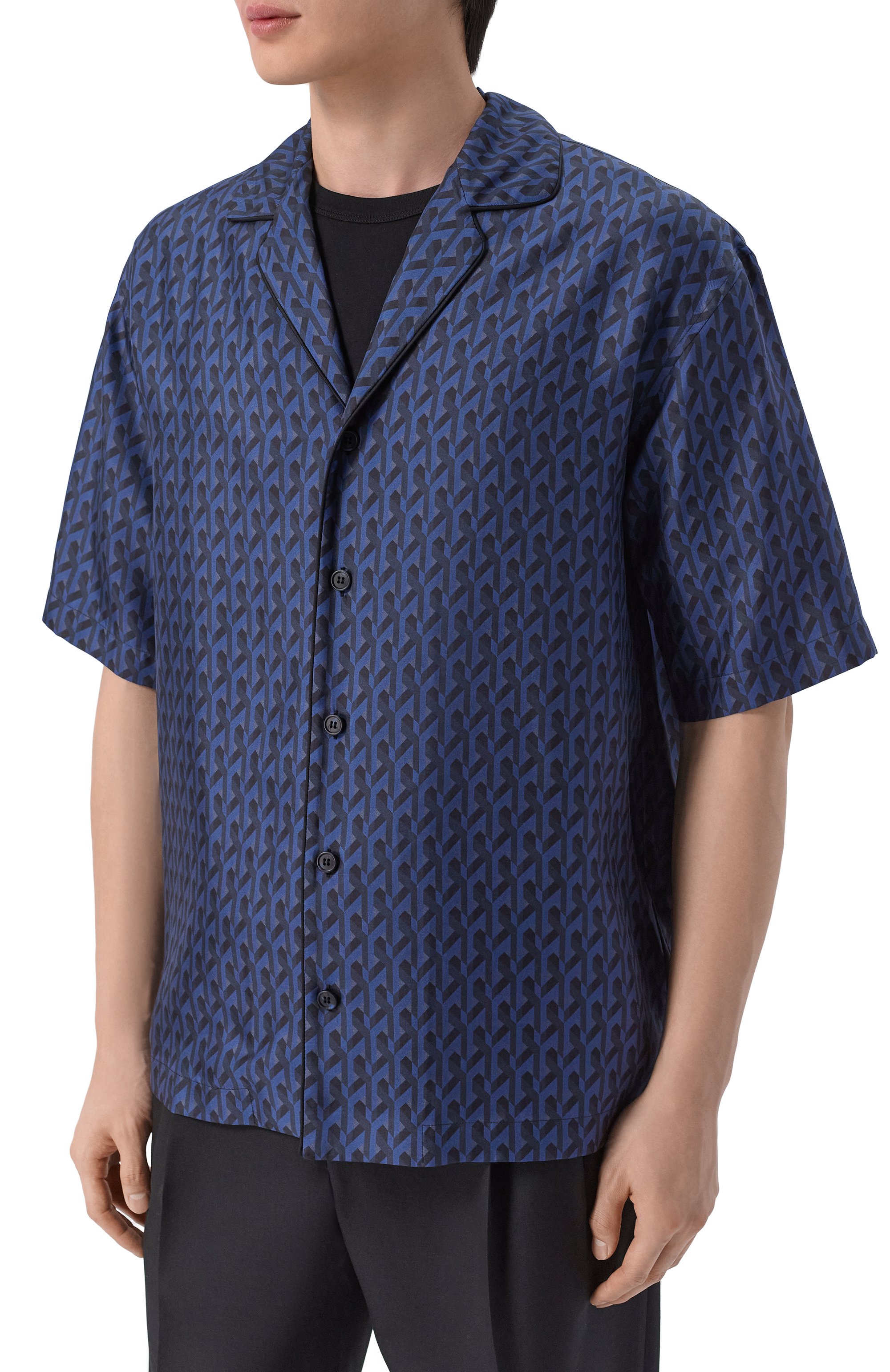 Шелковая рубашка MVST, арт. M26.2PM.B015/F128, фото 3