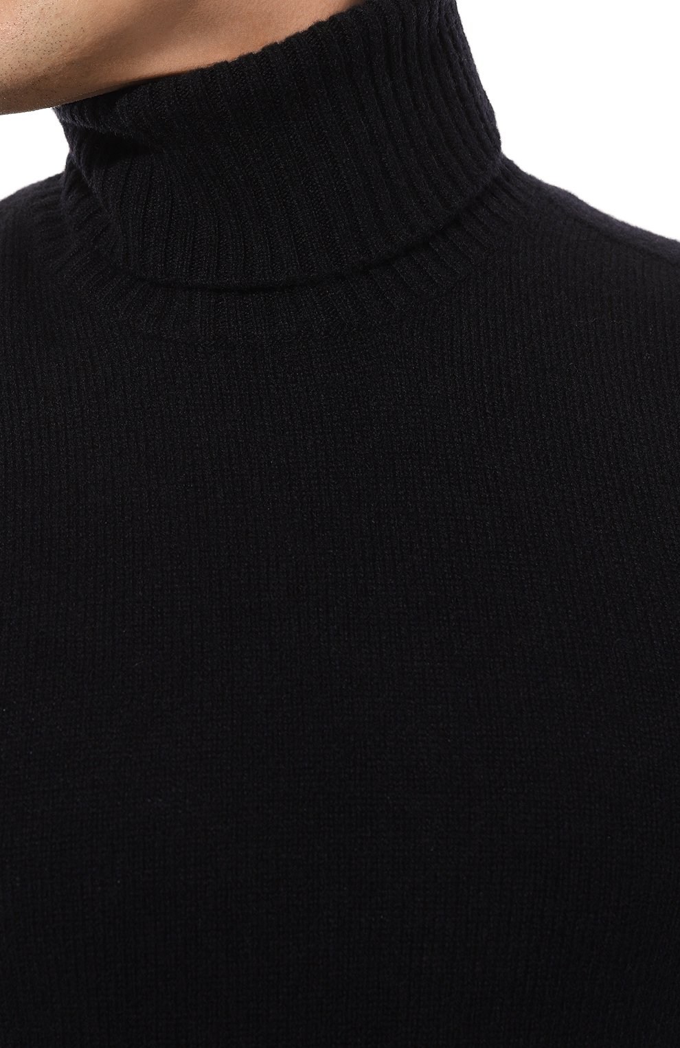 Шерстяной свитер FRADI темно-синего цвета по цене 24150 руб., арт. MD512/WN6106, фото 5 Шерстяной свитер FRADI, арт. MD512/WN6106, фото 5