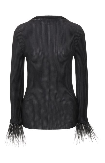 Женский топ с отделкой перьями BOSS, арт. 50548647