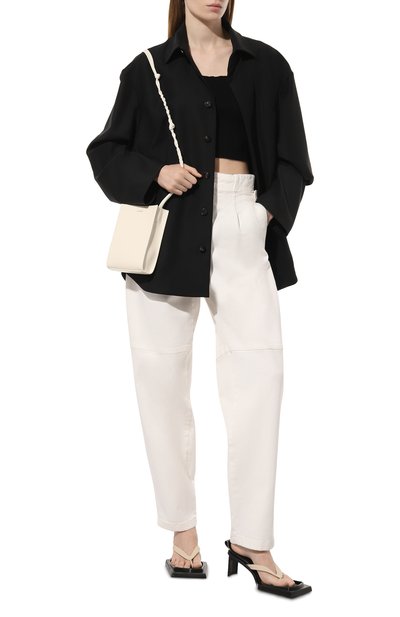 Шерстяная рубашка GOOROO черного цвета по цене 48060 руб., арт. USH001-3000-900-S23, фото 2 Шерстяная рубашка GOOROO, арт. USH001-3000-900-S23, фото 2