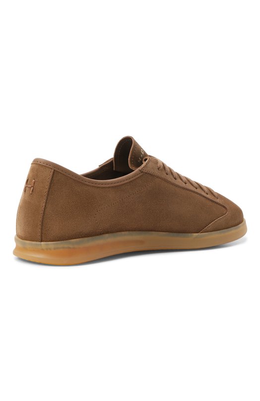 Замшевые кеды Elton H`D`S`N Baracco ELT0N.K.1*/VIT.R0VESCIAT0 Коричневый  ELT0N.K.1*/VIT.R0VESCIAT0 Фото 4