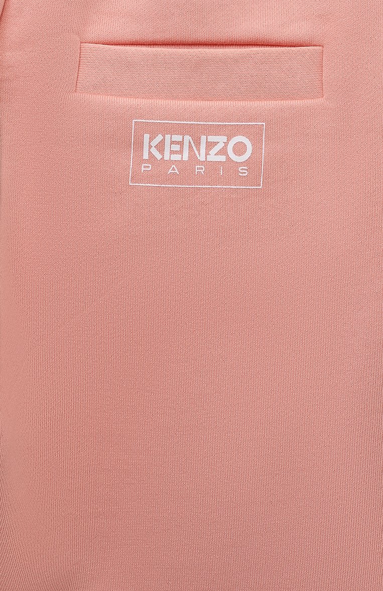 Хлопковые джоггеры KENZO, арт. K14265/3Y-5Y, фото 1