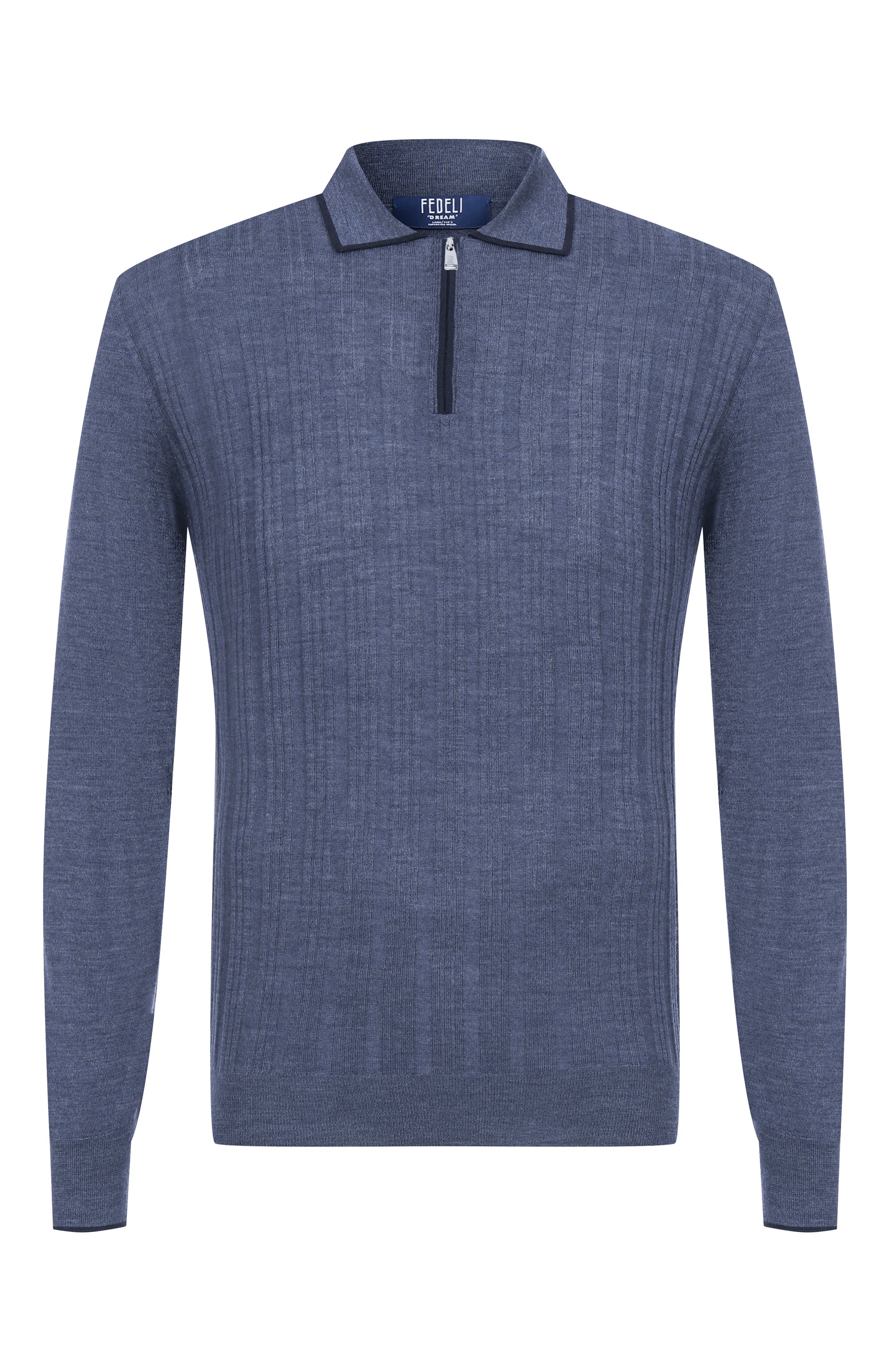 Шерстяное поло FEDELI, арт. MU006453, фото 1