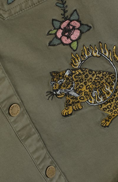 Джинсовая блуза с вышивкой ZADIG AND VOLTAIRE, арт. X15087/6A-12A, фото 3