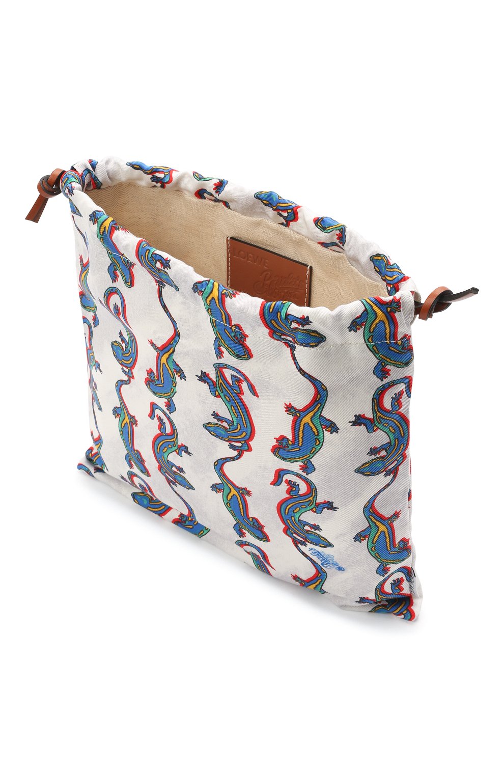 Клатч drawstring small loewe x paula's ibiza LOEWE, арт. C822057X06, фото 4