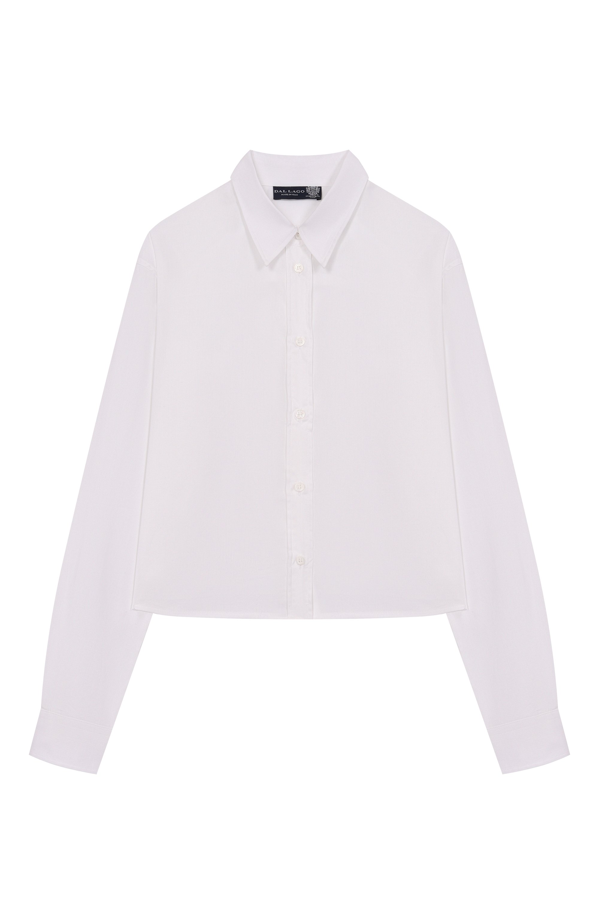 Хлопковая рубашка DAL LAGO, арт. E334C/2939/13-16, фото 1