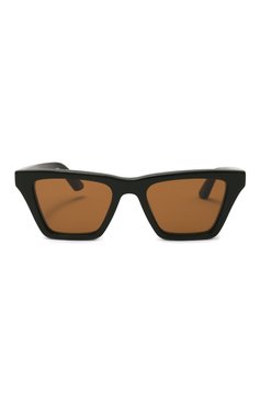 Женские солнцезащитные очки G.O.D. EYEWEAR темно-зеленого цвета, арт. TWENTY DARK GREEN W/BR0WN LENS | Фото 3 (Региональные ограничения белый список (Axapta Mercury): Не проставлено; Нос: Не проставлено; Материал: Пластик; Тип очков: С/з; Очки форма: Квадратные; Оптика Гендер: оптика-женское)