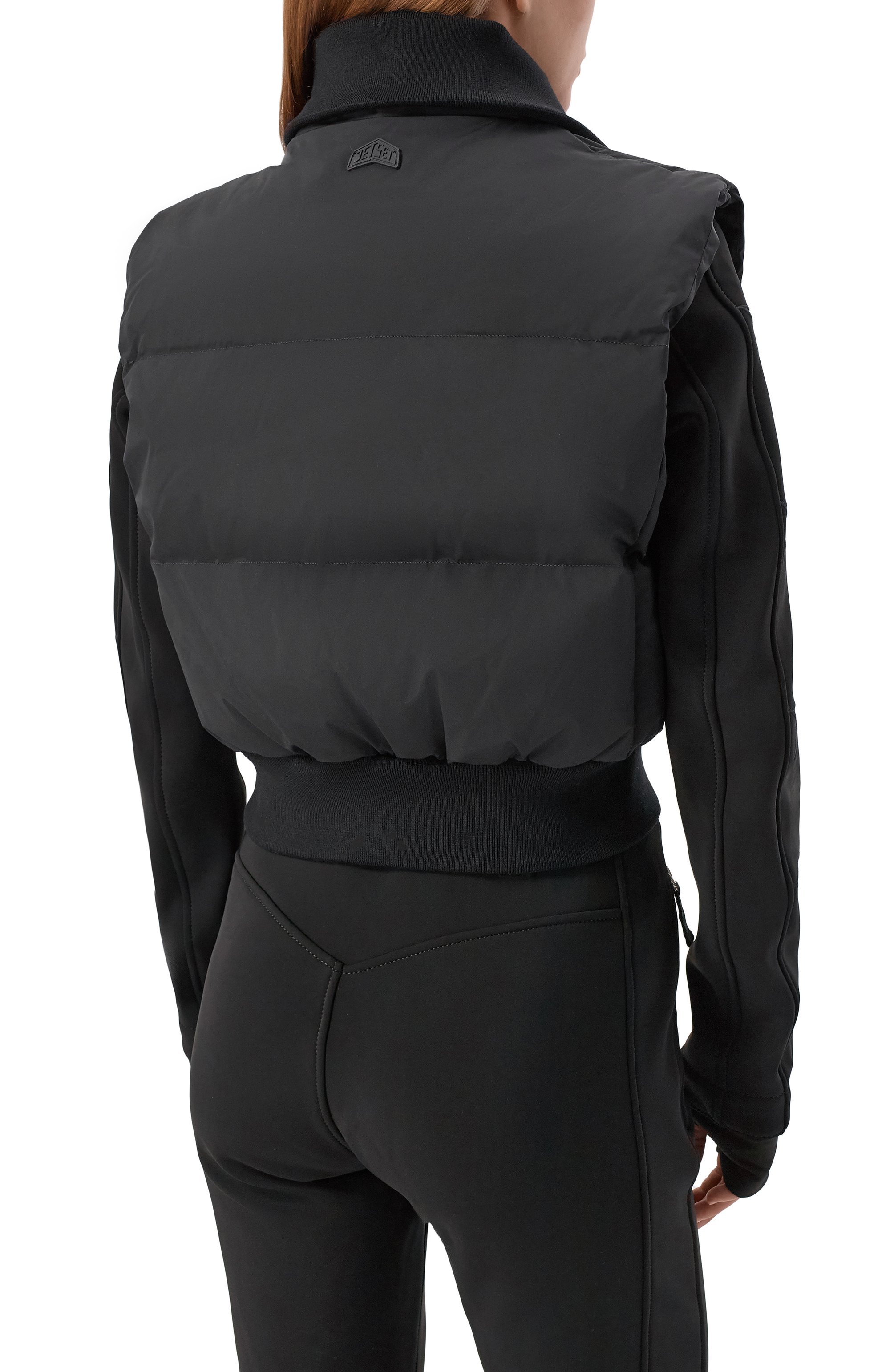 Пуховый жилет JET SET черного цвета по цене 96550 руб., арт. 2521/111053, фото 6 Пуховый жилет JET SET, арт. 2521/111053, фото 6