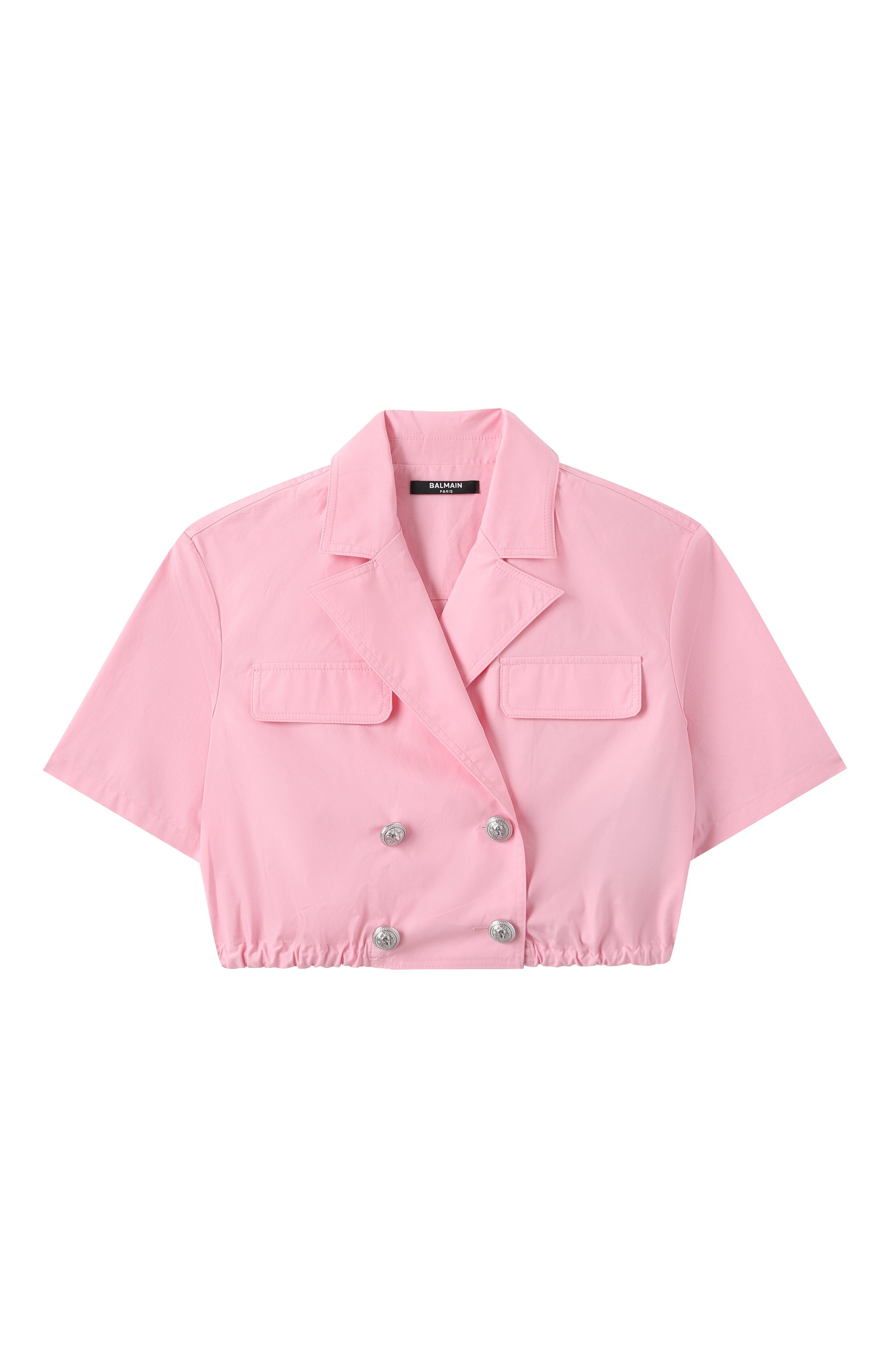 Хлопковая рубашка BALMAIN, арт. BW5A01, фото 1