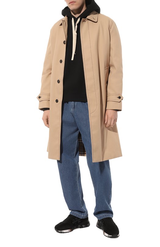 Замшевые кроссовки Mick Premiata MICK/VAR4308 Чёрный  MICK/VAR4308 Фото 2