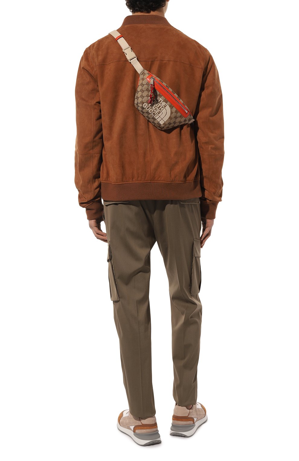 Поясная сумка the north face x gucci GUCCI, арт. 650299 GY5UN, фото 7