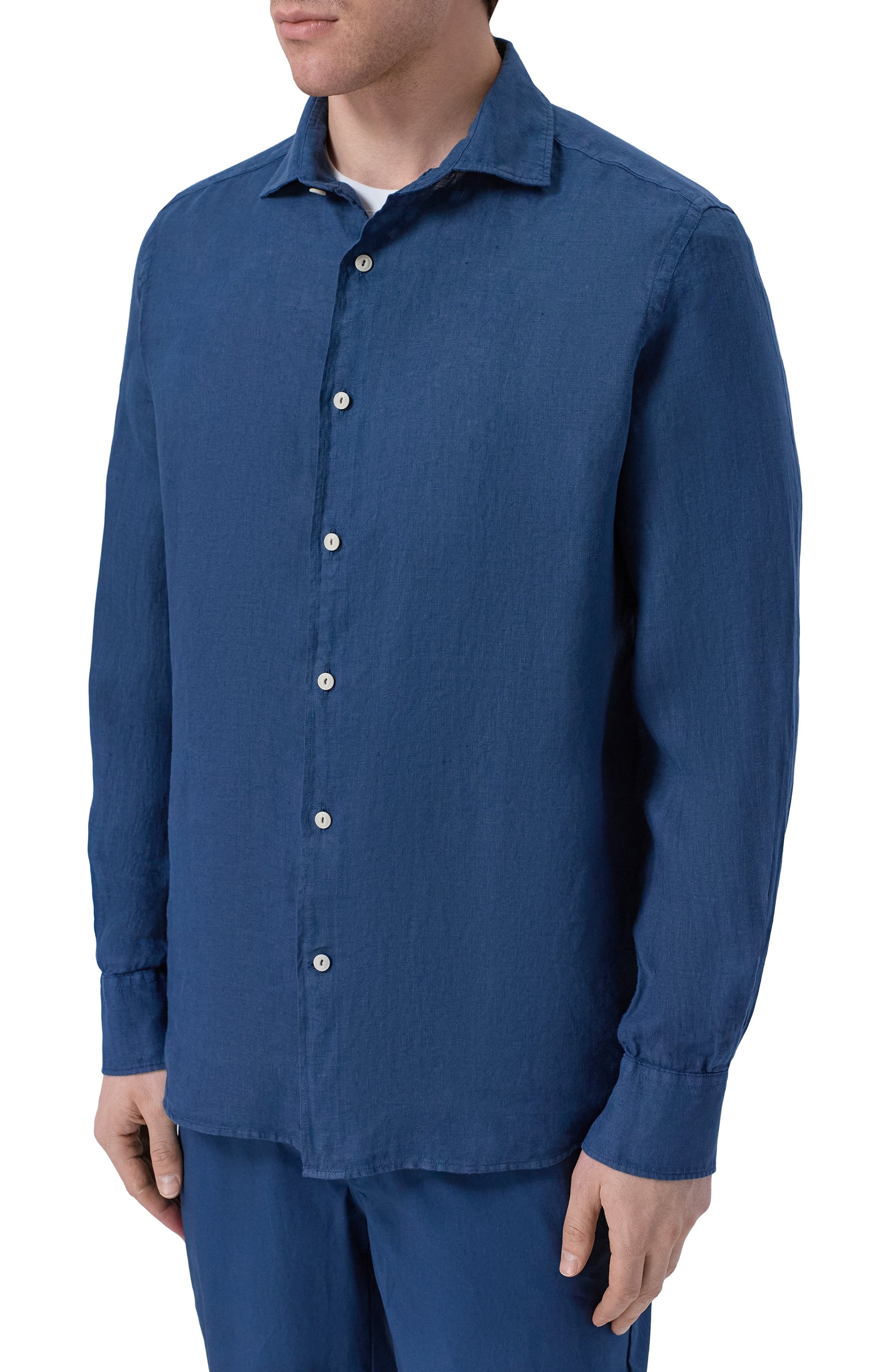  Льняная рубашка MC2 SAINT BARTH, арт. PAMP001-00119L/PAMPL0NA, фото 3