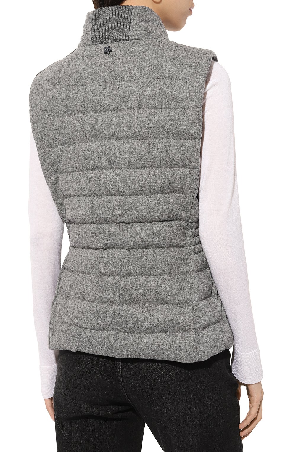 Утепленный жилет LORENA ANTONIAZZI, арт. A2434PI07A/4439, фото 4