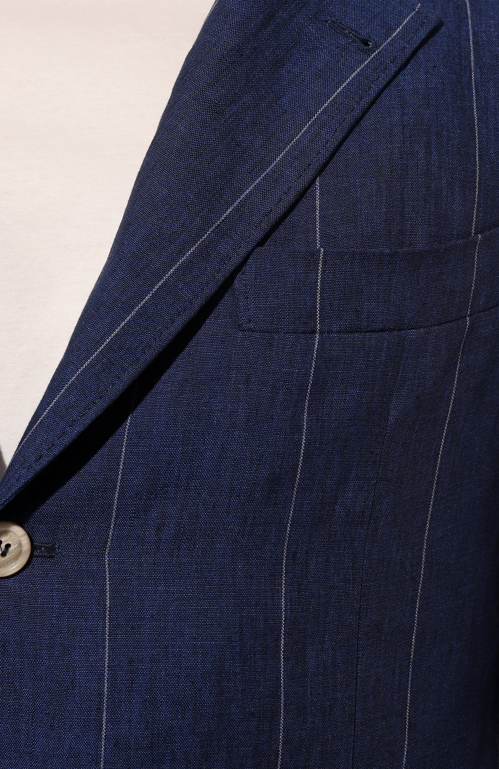 Льняной костюм BRUNELLO CUCINELLI, арт. MB400LDTR, фото 9