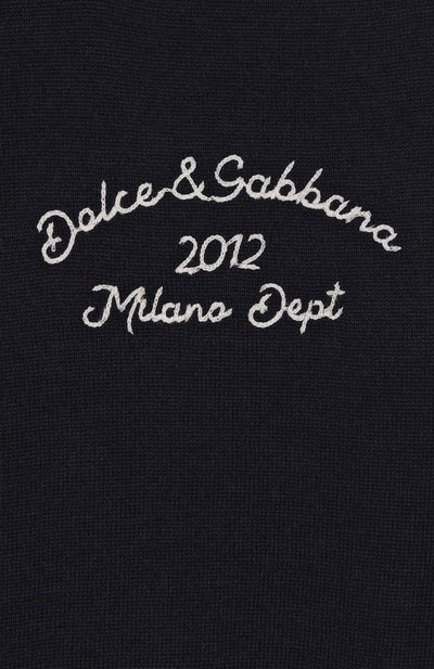 Шерстяной пуловер DOLCE & GABBANA, арт. L4KWE2/JDVCA/8-12+, фото 3