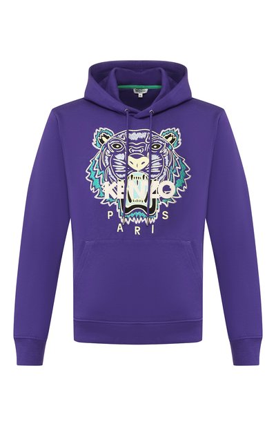 Хлопковое худи KENZO, арт. FA55SW4154XA, фото 1