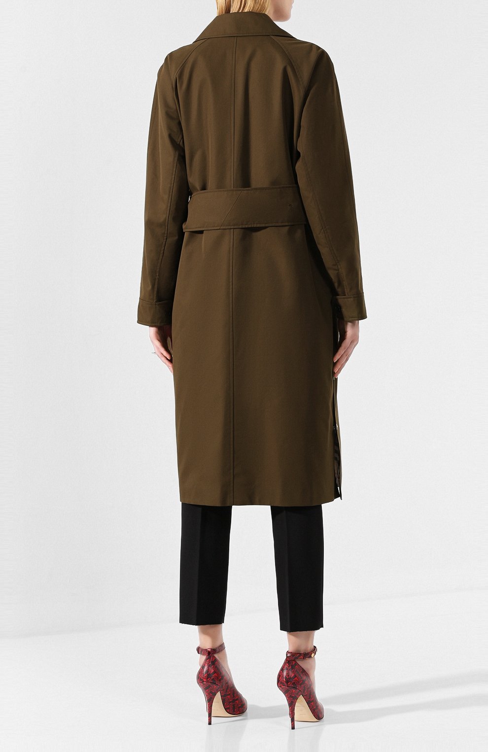 Хлопковый тренч camelford BURBERRY, арт. 8014162, фото 4