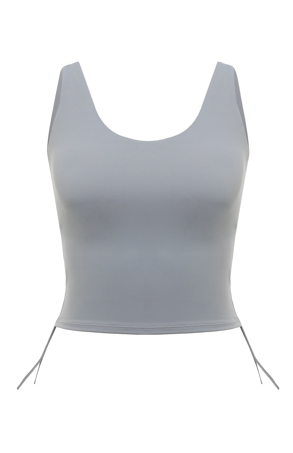 Топ DAILY REMINDER серого цвета по цене 9240 руб., арт. T020-GR, фото 1 Топ DAILY REMINDER, арт. T020-GR, фото 1