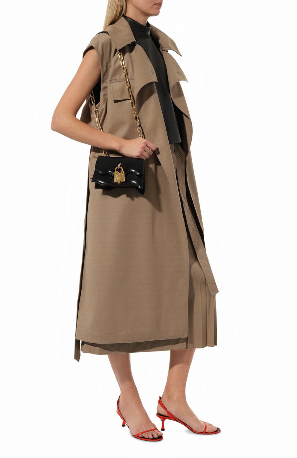 Сумка morphed lock MOSCHINO, арт. A7571/8012, фото 7