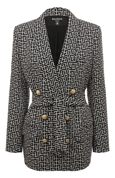 Женский жакет BALMAIN, арт. AF0SG091VD23