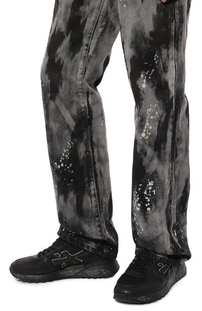 Комбинированные кроссовки mick PREMIATA, арт. MICK/VAR 2820, фото 3