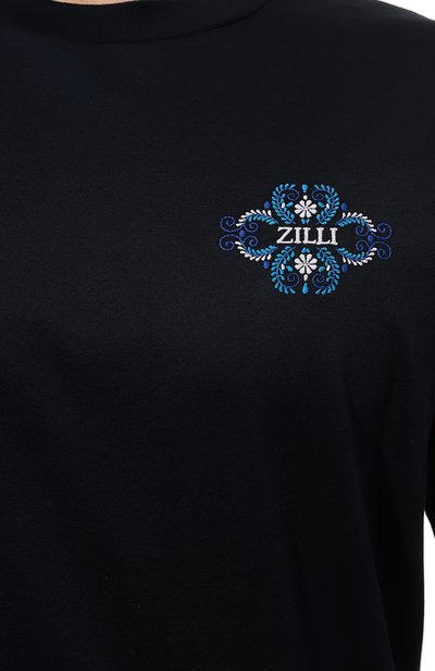 Хл�опковая футболка ZILLI, арт. TSR001M0110VZMX00, фото 5