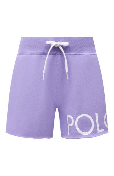 Женские хлопковые шорты POLO RALPH LAUREN, арт. 211843233