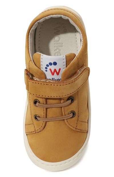 Кожаные кеды WALKEY, арт. Y1B9-42877-0124520-, фото 4