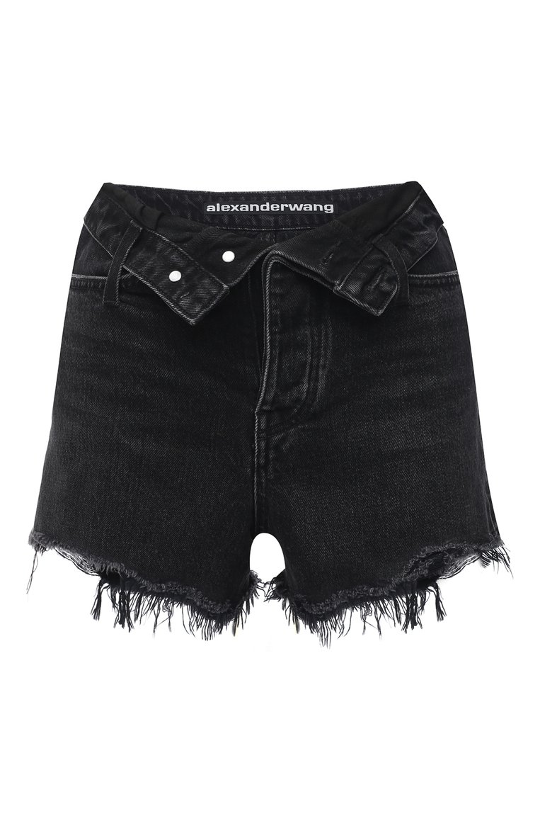 Джинсовые шорты ALEXANDER WANG, арт. 4DC2194542, фото 1