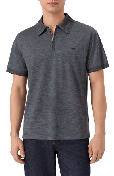 Шерстяное поло ZILLI, арт. KZP002M0199VZL000, фото 3