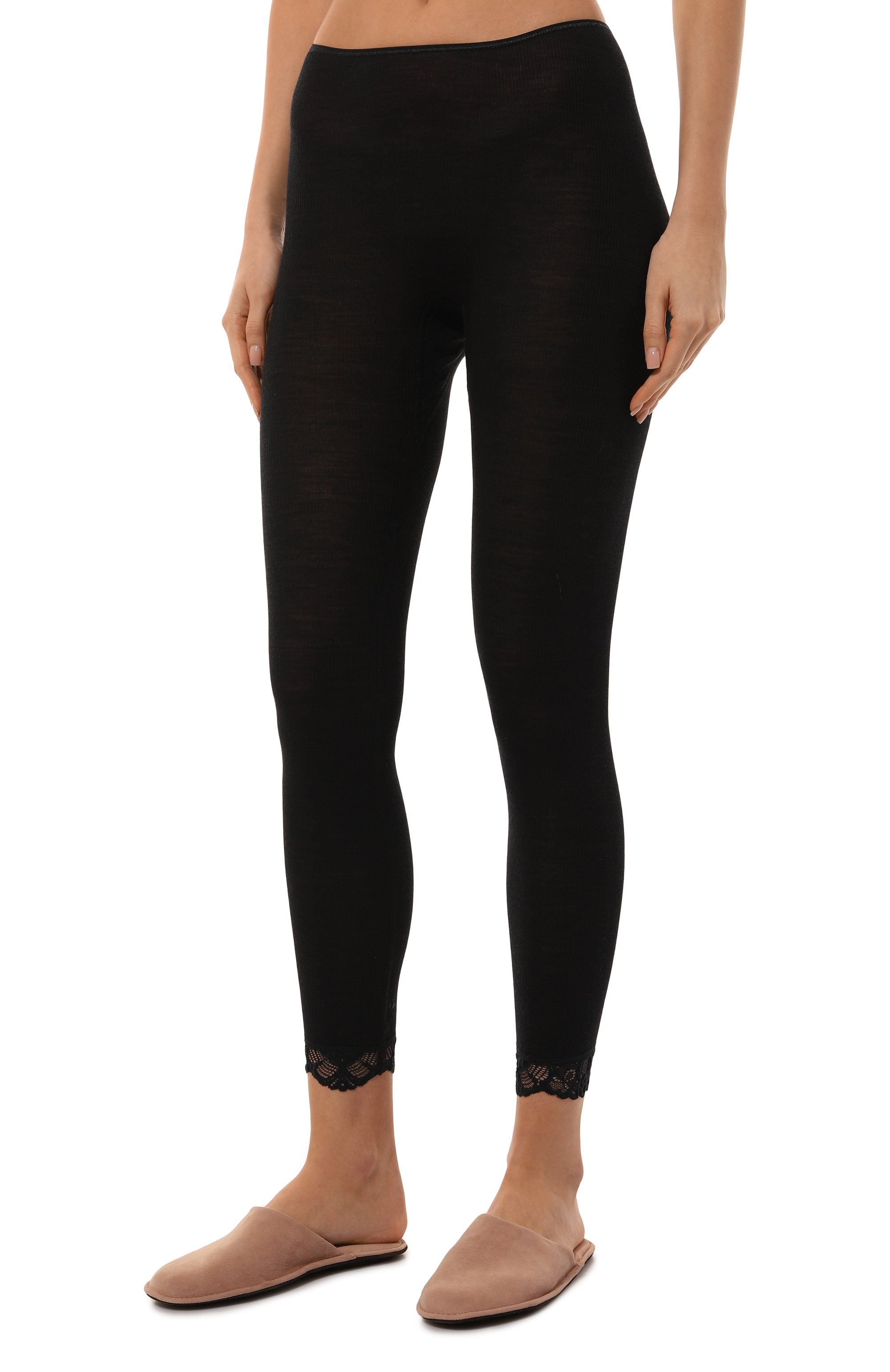 Легинсы из шерсти и шелка HANRO, арт. 070910, фото 3