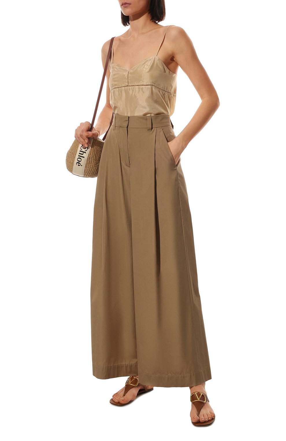 Хлопковые брюки BRUNELLO CUCINELLI, арт. ML188P7992, фото 2