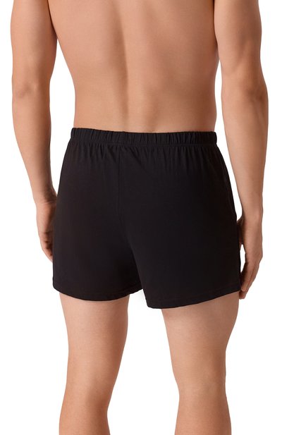 Хлопковые боксеры EMPORIO ARMANI черного цвета по цене 5530 руб., арт. EM001443/AF14210, фото 3 Хлопковые боксеры EMPORIO ARMANI, арт. EM001443/AF14210, фото 3