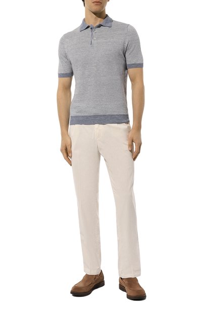 Льняное поло GRAN SASSO, арт. 57118/24813, фото 2