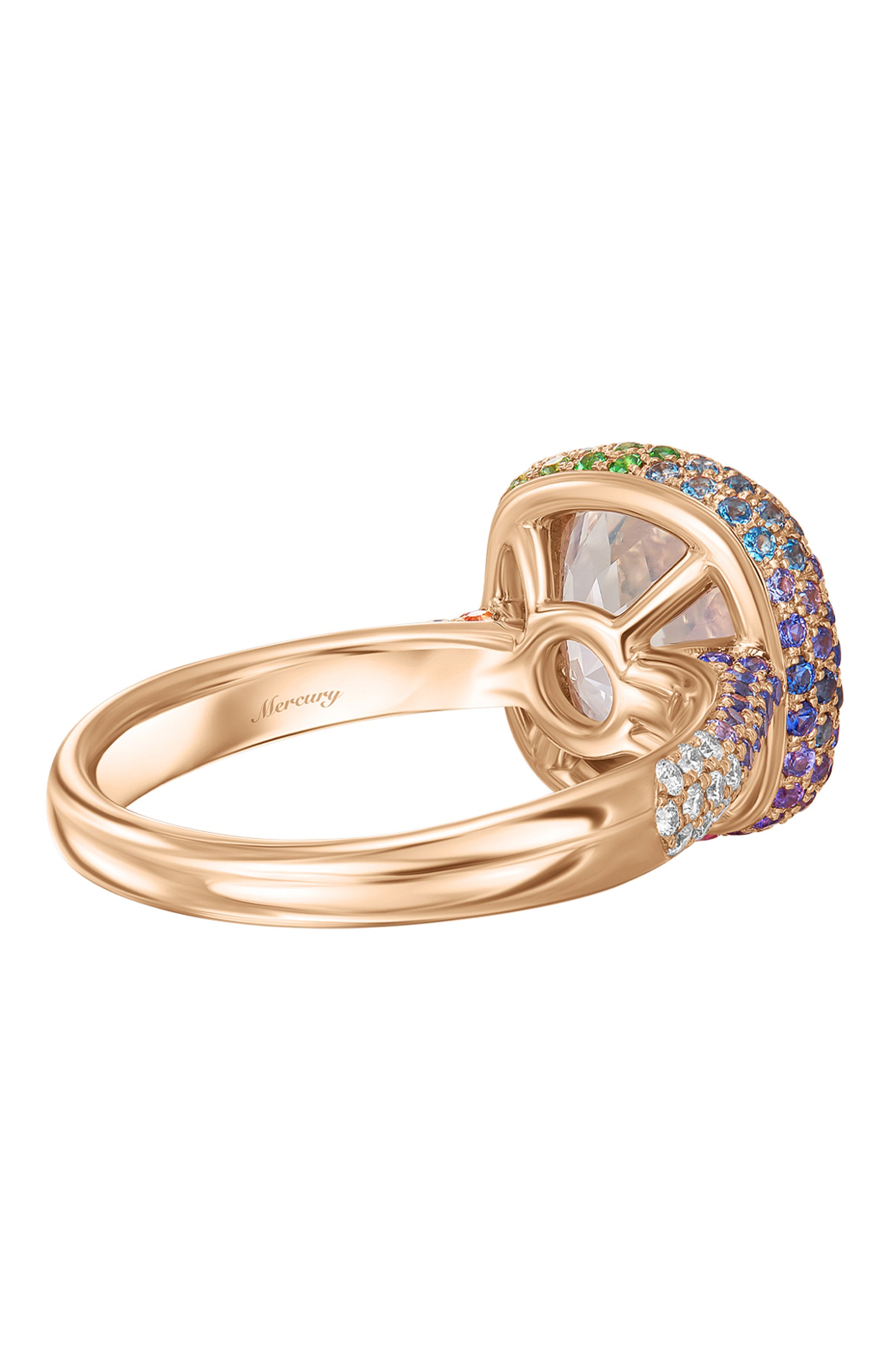 Кольцо MERCURY, арт. MR15245/RG/MIXMST, фото 4