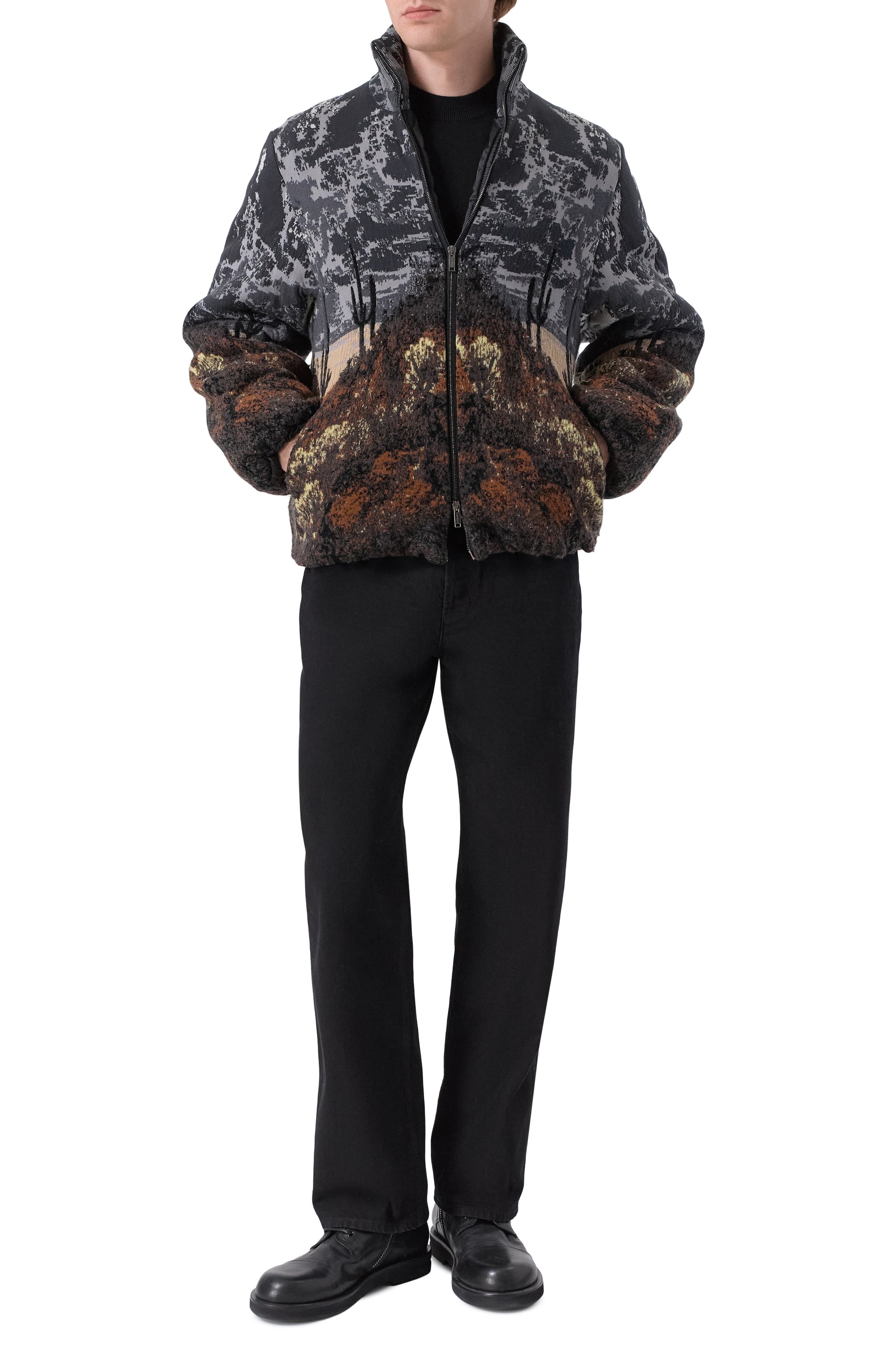 Бомбер из хлопка и шерсти LANEUS, арт. F5LAMAKJ160, фото 2