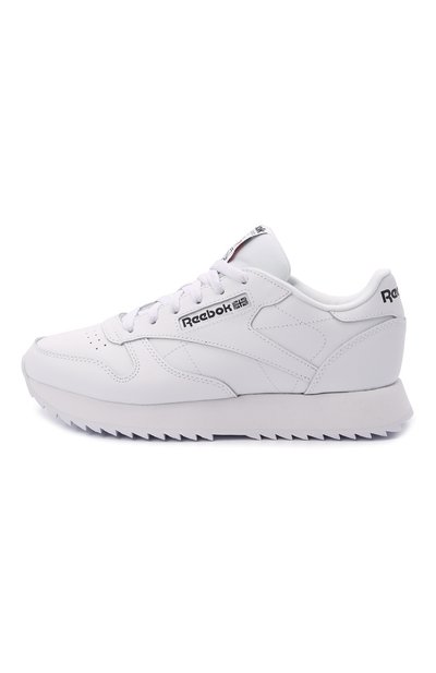 Кожаные кроссовки classic leather ripple REEBOK, арт. GX5092, фото 3