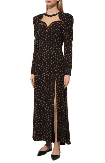 Шелковое платье ULYANA SERGEENKO, арт. ABM013FW21P3179Т21, фото 3