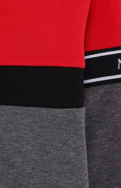 Хлопковый комплект из кардигана и брюк MONCLER ENFANT, арт. D2-951-88109-05-80996, фото 3