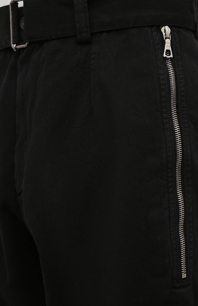 Хлопковые брюки DRIES VAN NOTEN, арт. 211-20934-2280, фото 5