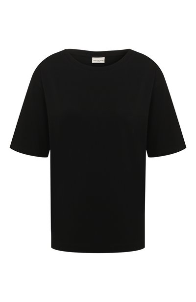 Женская хлопковая футбо лка DRIES VAN NOTEN, арт. 201-11165-9619