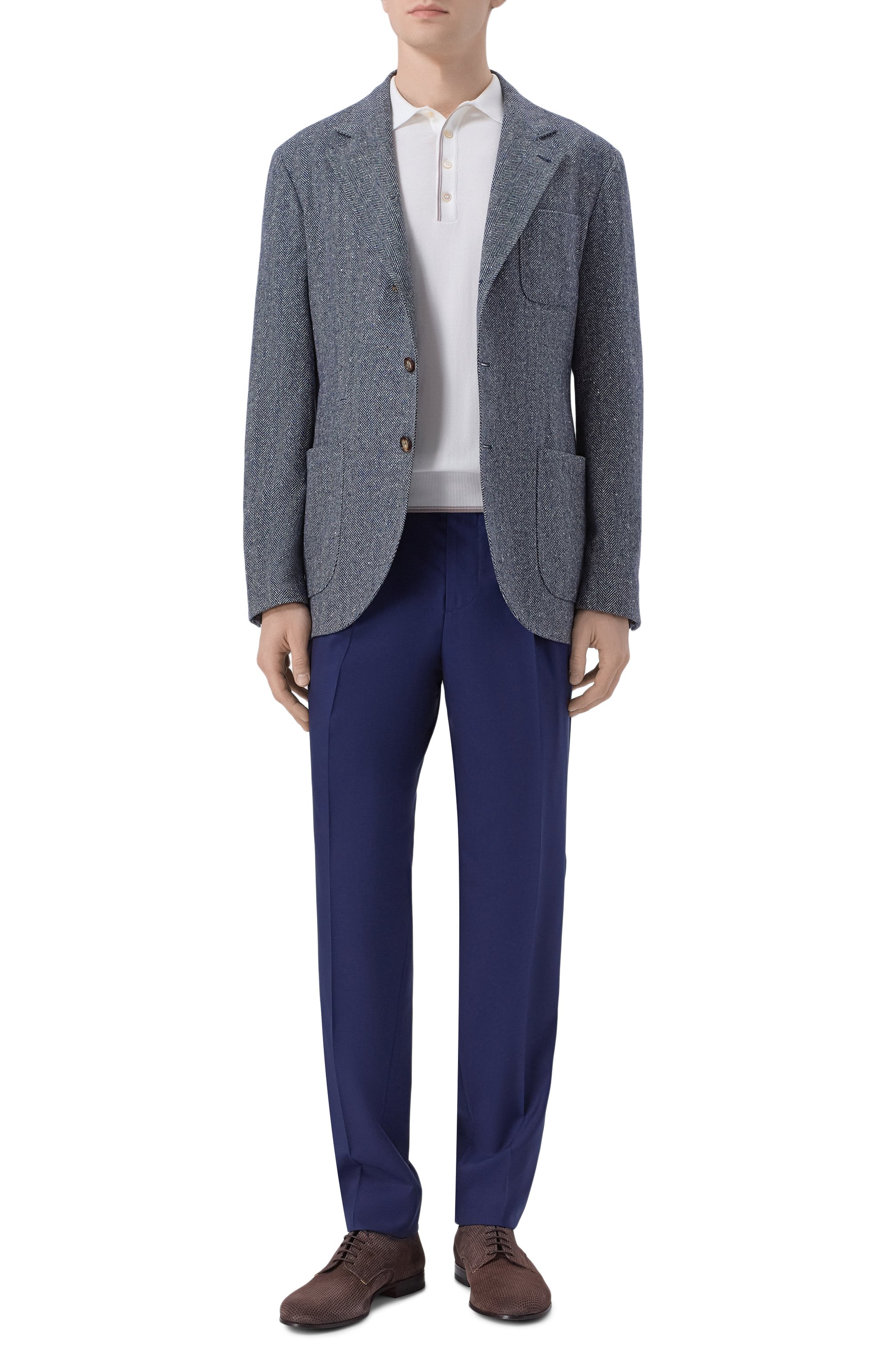 Замшевые дерби daniele MILLE 885, арт. DANIELE/H0LES 1/2, фото 2