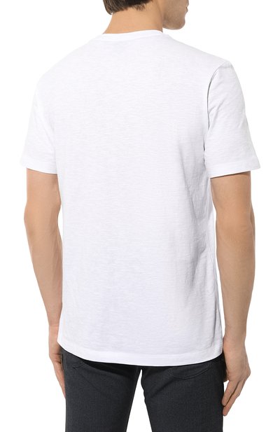 Хлопковая футболка BOSS, арт. 50468433, фото 4