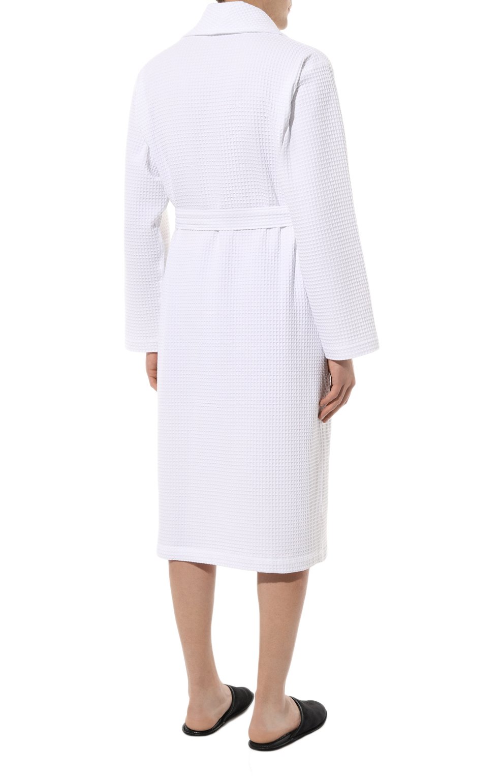 Халат waffle FRETTE, арт. FR6742 D2060 G02L, фото 4
