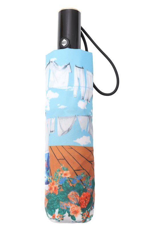 Складной зонт Moschino 9212-0PENCL0SE Разноцветный  9212-0PENCL0SE Фото 5