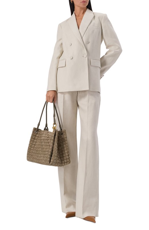 Сумка-тоут Parachute large Bottega Veneta 805090/V1QE9 Хаки  805090/V1QE9 Фото 8