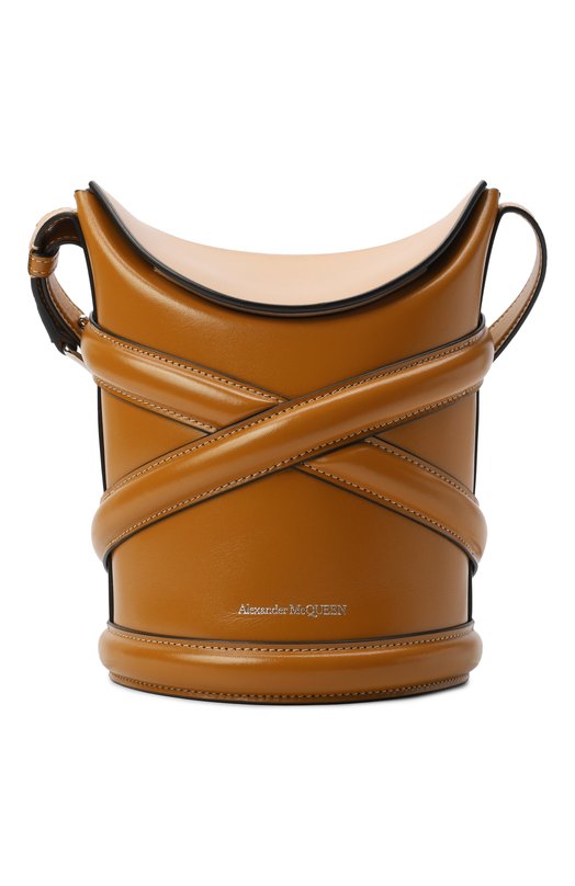 Сумка The Curve Alexander McQueen 46564671YB40 Коричневый 46564671YB40